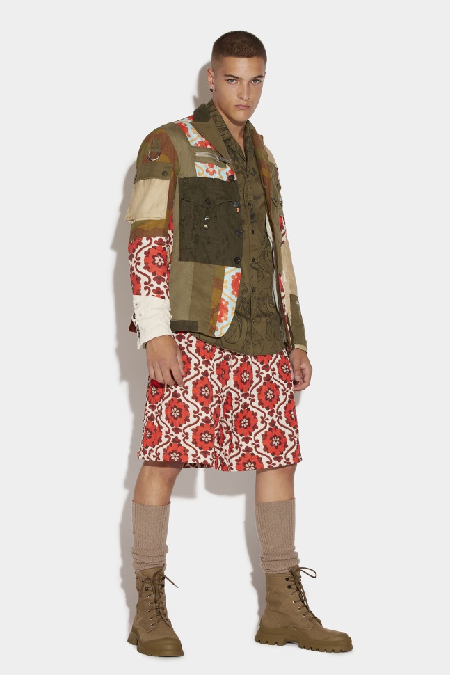 Dsquared2 Iconic D-Way Shorts