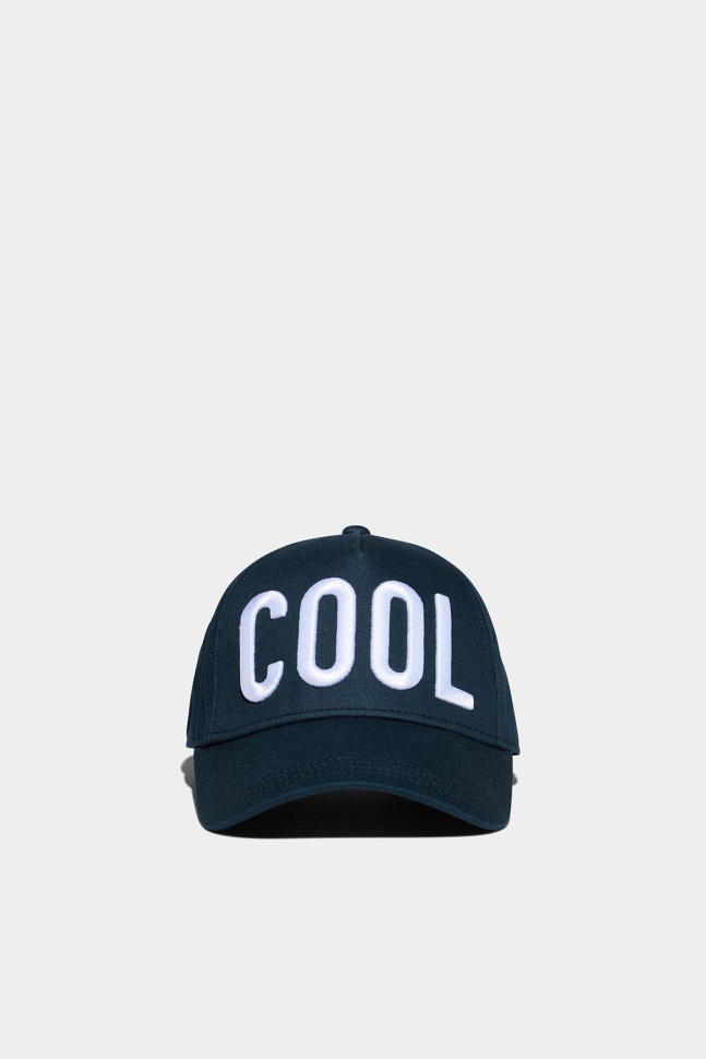 Dsquared2 Iconic D2Kids Baseball Cap RED