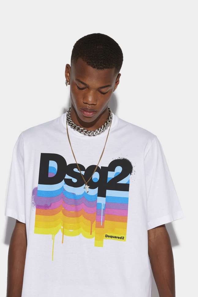 Dsquared2 Iconic Dsq2 Slouch T-Shirt