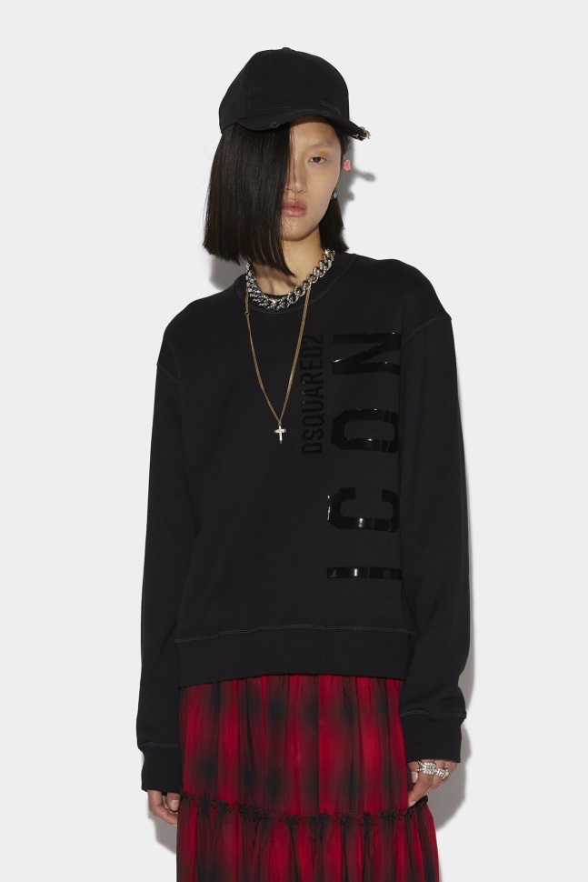 Dsquared2 Iconic Icon Cool Sweater