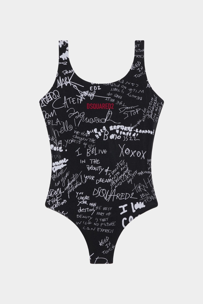 Dsquared2 Iconic DS2 Kids Swimsuit