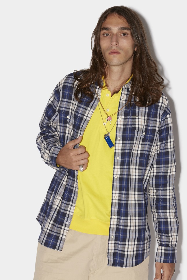 Dsquared2 Iconic Check Drop Shirt