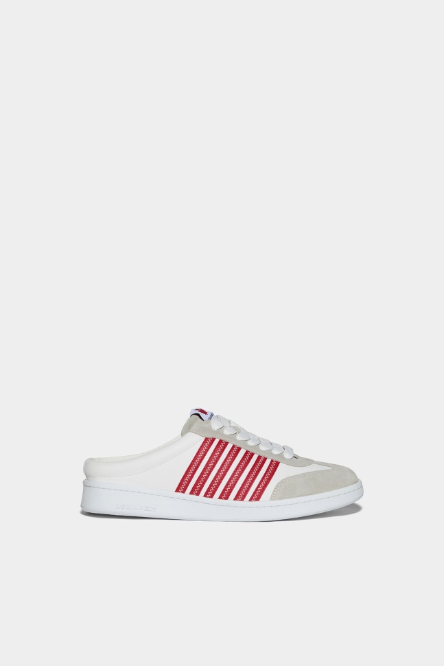 Dsquared2 Iconic Boxer Sneakers-D2 FANTASY