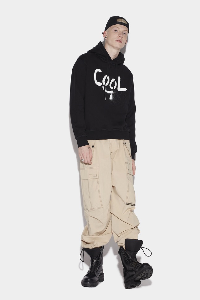 Dsquared2 Iconic Cool Hoodie