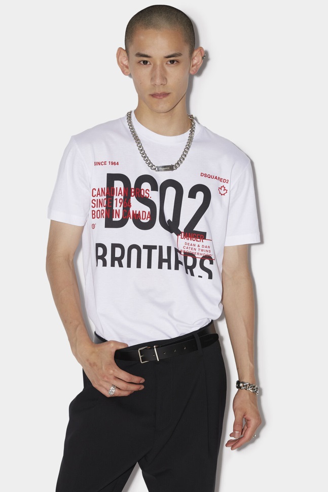 Dsquared2 Iconic Dsq2 Bro T-Shirt
