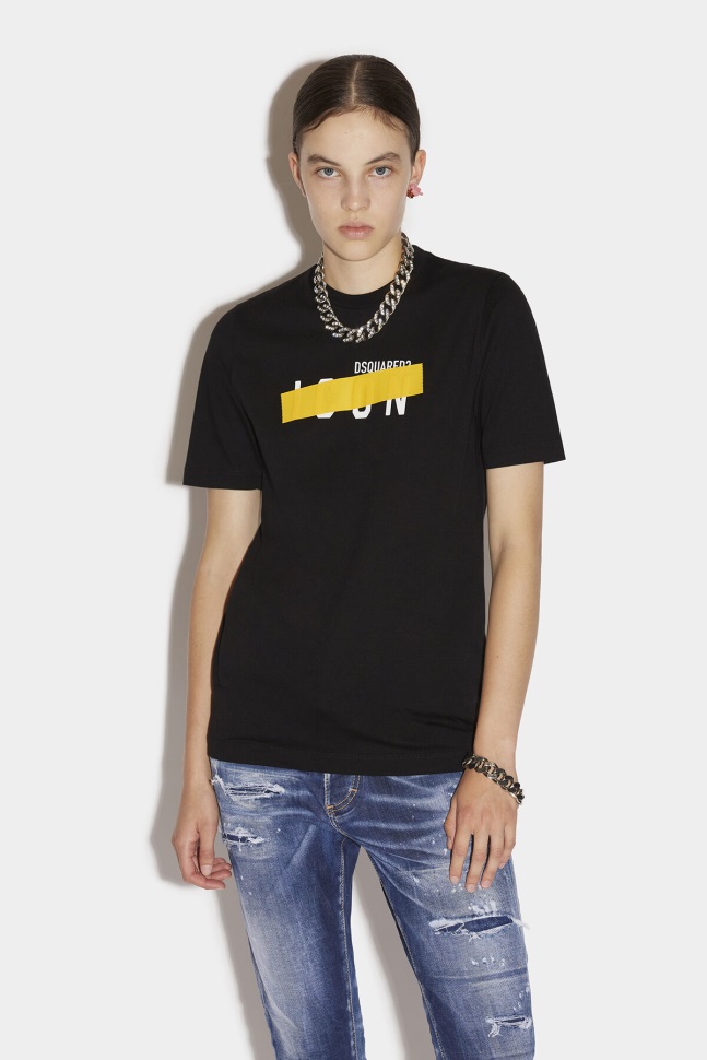Dsquared2 Iconic Icon Patch T-Shirt