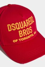 BLACK Dsquared2 Baseball Cap - Image 5