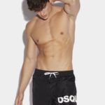 BLACK Dsquared2 Logo Swim Brief