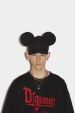 Dsquared2 Baseball Cap BLACK