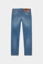 Dsquared2 Blue Kids Denim Jeans - Image 2