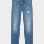 Dsquared2 Blue Kids Denim Jeans