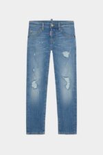 Dsquared2 Blue Kids Denim Jeans