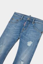 Dsquared2 Blue Kids Denim Jeans - Image 3