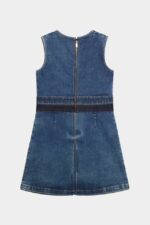 Dsquared2-BLUE Kids Dress - Image 2
