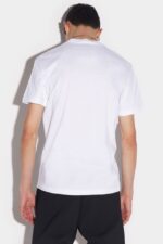 Dsquared2 Cool T-Shirt WHITE/RED - Image 2