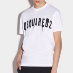 Dsquared2 Cool T-Shirt WHITE/RED