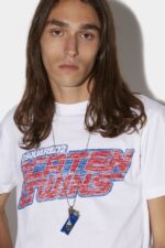 Dsquared2 Iconic 2Caten 2Twins Cool T-Shirt - Image 3