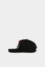 Dsquared2 Iconic 64/95 Arrow Baseball Cap - Image 3