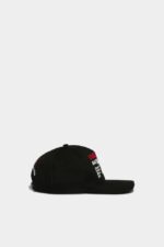 Dsquared2 Iconic 64/95 Arrow Baseball Cap - Image 4