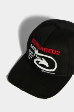 Dsquared2 Iconic 64/95 Arrow Baseball Cap - Image 5