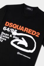 Dsquared2 Iconic 64/95 Arrow Cool T-Shirt - Image 3