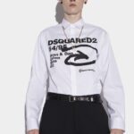 Dsquared2 Iconic 64/95 Arrow Drop Shirt