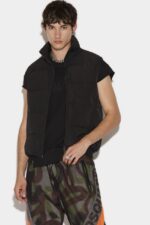 Dsquared2 Iconic 64/95 Arrow Puff Vest