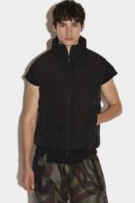Dsquared2 Iconic 64/95 Arrow Puff Vest - Image 3
