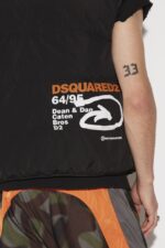 Dsquared2 Iconic 64/95 Arrow Puff Vest - Image 4