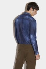 Dsquared2 Iconic 64/95 Arrow Relax Dan Shirt - Image 2