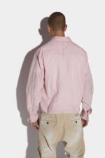 Dsquared2 Iconic 64/95 Drawstring Shirt - Image 2