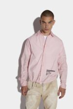 Dsquared2 Iconic 64/95 Drawstring Shirt - Image 3