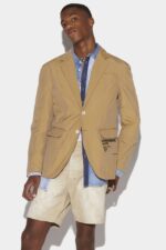 Dsquared2 Iconic 64/95 Relaxed Blazer - Image 3