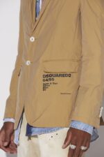 Dsquared2 Iconic 64/95 Relaxed Blazer - Image 4