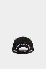 Dsquared2 Iconic 70's Baseball Cap - Image 2