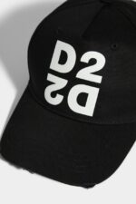Dsquared2 Iconic 70's Baseball Cap - Image 5