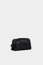Dsquared2 Iconic 70's Beauty Case BLACK/MILITARY - Image 3