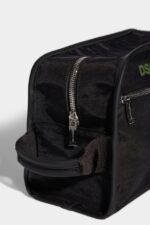 Dsquared2 Iconic 70's Beauty Case BLACK/MILITARY - Image 4