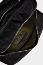 Dsquared2 Iconic 70's Beauty Case BLACK/MILITARY - Image 5