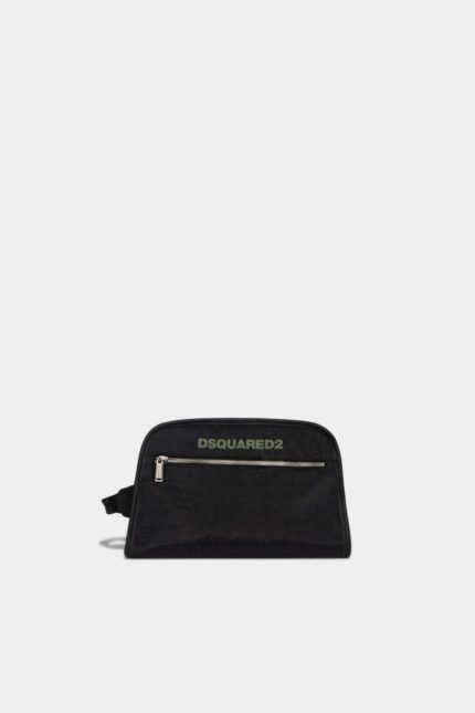 Dsquared2 Iconic 70's Beauty Case BLACK/MILITARY
