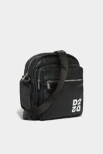 Dsquared2 Iconic 70'S Sport Bag BLACK D2 - Image 3