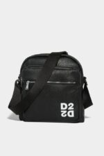 Dsquared2 Iconic 70'S Sport Bag BLACK D2 - Image 4