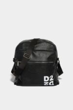 Dsquared2 Iconic 70's Sport Bag BLACK D2 BLACK