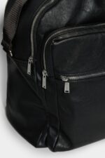 Dsquared2 Iconic 70's Sport Bag BLACK D2 BLACK - Image 4