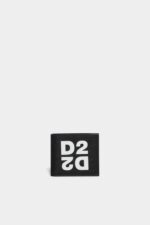 Dsquared2 Iconic 70's Wallet BLACK DS2