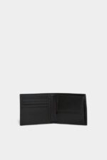 Dsquared2 Iconic 70's Wallet BLACK DS2 - Image 3
