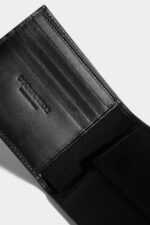 Dsquared2 Iconic 70's Wallet BLACK DS2 - Image 5