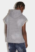 Dsquared2 Iconic Adriana Short Sleeve Hoodie - Image 2