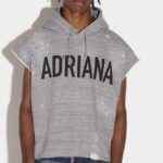 Dsquared2 Iconic Adriana Short Sleeve Hoodie