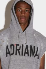 Dsquared2 Iconic Adriana Short Sleeve Hoodie - Image 3